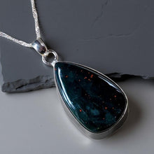 Load image into Gallery viewer, Bloodstone - The Stone of Fortitude - Necklace