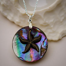 Load image into Gallery viewer, Abalone - Necklace