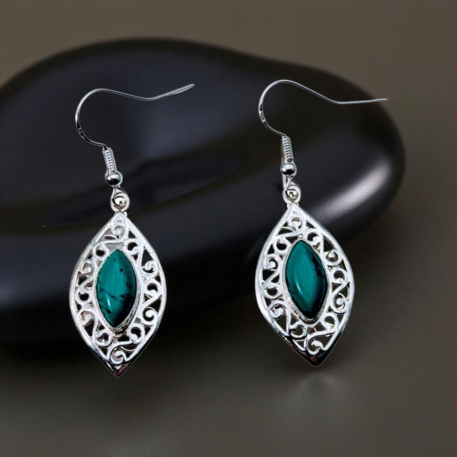 Turquoise, Earrings