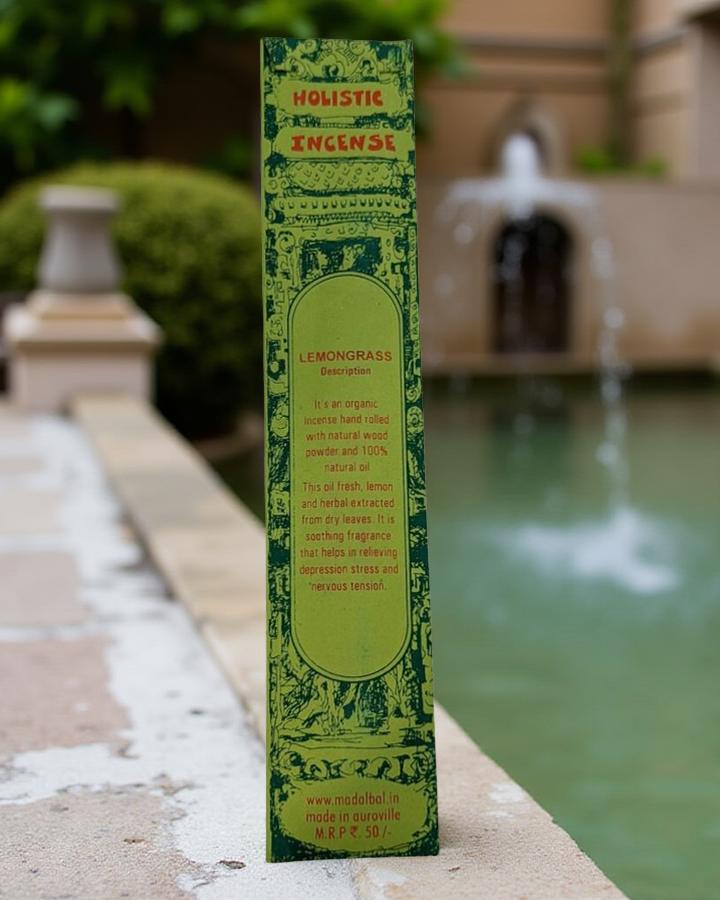 Lemongrass stick Incense