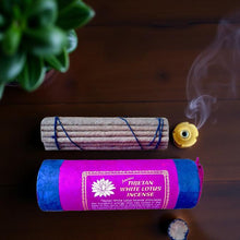 Load image into Gallery viewer, Nepali White Lotus Incense: Meditation&#39;s Ancient Ally