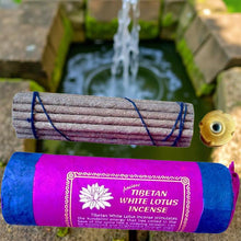 Load image into Gallery viewer, Nepali White Lotus Incense: Meditation&#39;s Ancient Ally