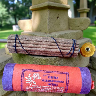 The Scent of Serenity: Tibetan Valerian Incense