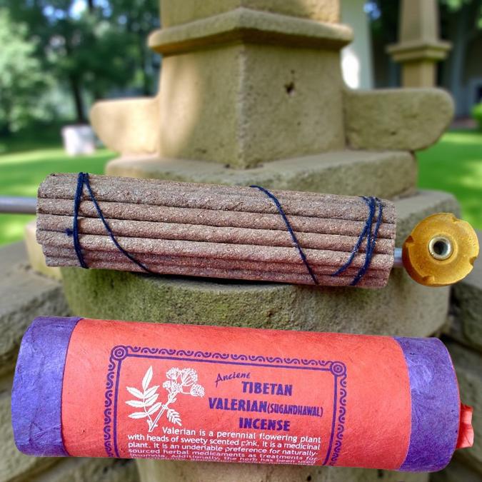The Scent of Serenity: Tibetan Valerian Incense