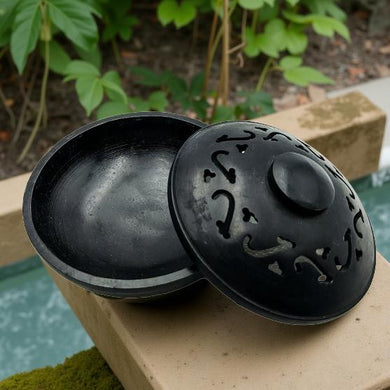 Delphi Japanese soap stone Incense Burner