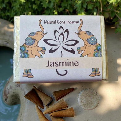 The Jasmine Whisper -  Cone Incense
