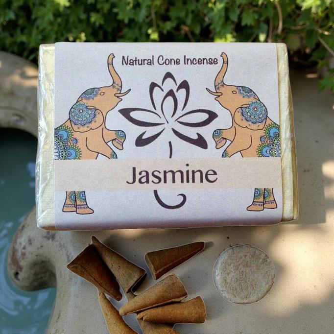 The Jasmine Whisper -  Cone Incense