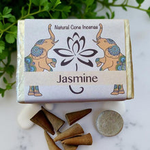 Load image into Gallery viewer, The Jasmine Whisper -  Cone Incense