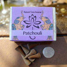 Load image into Gallery viewer, Patchouli  Cone Incense.