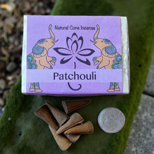Load image into Gallery viewer, Patchouli  Cone Incense.