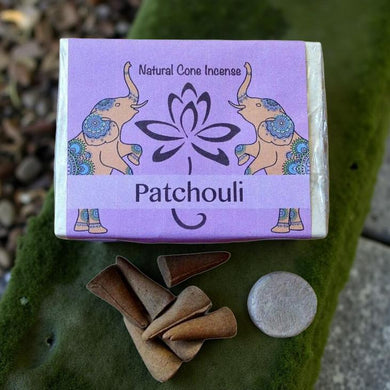 Patchouli  Cone Incense.