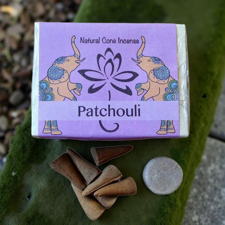 Patchouli  Cone Incense.