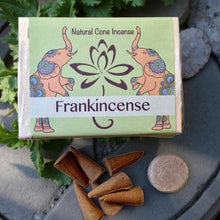 Load image into Gallery viewer, The Resin of the Gods: Frankincense Incense Cones