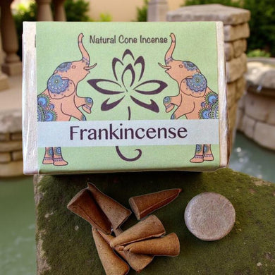 The Resin of the Gods: Frankincense Incense Cones