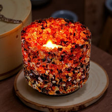 Load image into Gallery viewer, The Ember of Brazil - Carnelian - Candle holder