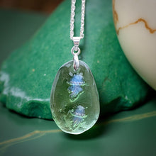 Load image into Gallery viewer, Jellyfish Oasis - Sea Glass -  Necklace