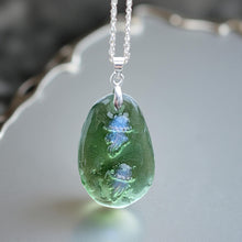 Load image into Gallery viewer, Jellyfish Oasis - Sea Glass -  Necklace