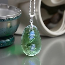 Load image into Gallery viewer, Jellyfish Oasis - Sea Glass -  Necklace