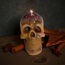 Load image into Gallery viewer, The Vivere Defiant - Skull - Candle
