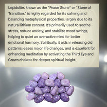 Load image into Gallery viewer, Lepidolite Tranquility - Angel - Ornament