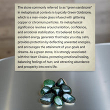 Load image into Gallery viewer, The Emerald Echo - Jellyfish - Earrings