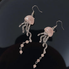 Load image into Gallery viewer, Unconditional Heart Flow - Jellyfish - Earrings