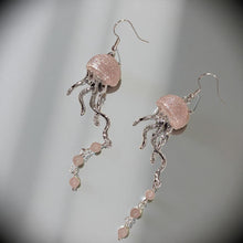 Load image into Gallery viewer, Unconditional Heart Flow - Jellyfish - Earrings