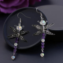 Load image into Gallery viewer, Wings of Ascension Dragonfly - Earrings