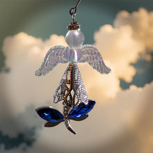 Load image into Gallery viewer, Celestial Filigree Rider - Angel - Dragonfly - Ornament