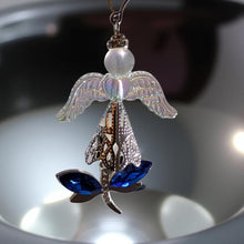 Load image into Gallery viewer, Celestial Filigree Rider - Angel - Dragonfly - Ornament