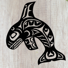 Load image into Gallery viewer, Spirit of the Blackfish - Orca - Metal Art