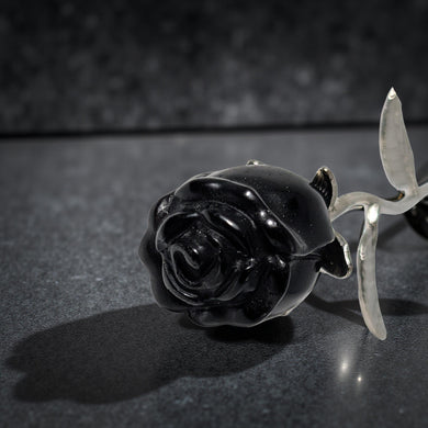 The Everlasting Promise - Black Obsidian - Rose