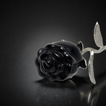 Load image into Gallery viewer, The Everlasting Promise - Black Obsidian - Rose