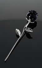 Load image into Gallery viewer, The Everlasting Promise - Black Obsidian - Rose