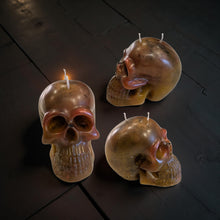 Load image into Gallery viewer, Iconoclast Casting - Skull - Candle