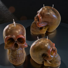 Load image into Gallery viewer, Iconoclast Casting - Skull - Candle