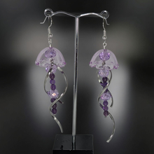 Load image into Gallery viewer, Island Mist Talisman - Jellyfish - Earrings