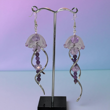 Load image into Gallery viewer, Island Mist Talisman - Jellyfish - Earrings