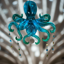 Load image into Gallery viewer, The Guardian of the Pacific - Octopus - Sun Catcher