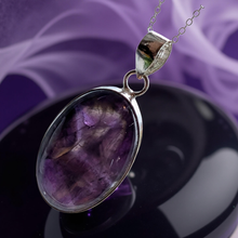 Load image into Gallery viewer, The Deep Calm - Amethyst - Necklace