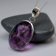 Load image into Gallery viewer, The Deep Calm - Amethyst - Necklace
