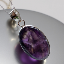 Load image into Gallery viewer, The Deep Calm - Amethyst - Necklace