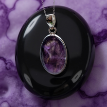 Load image into Gallery viewer, The Deep Calm - Amethyst - Necklace