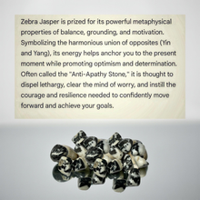Load image into Gallery viewer, Apathy&#39;s End - Zebra Jasper - Pendant