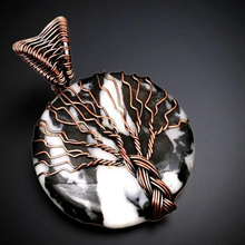 Load image into Gallery viewer, Apathy&#39;s End - Zebra Jasper - Pendant