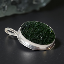 Load image into Gallery viewer, The Star-Born Vessel - Moldavite - Pendant
