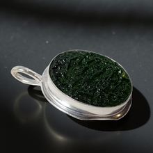 Load image into Gallery viewer, The Star-Born Vessel - Moldavite - Pendant