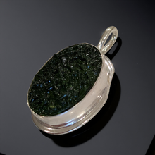 Load image into Gallery viewer, The Star-Born Vessel - Moldavite - Pendant