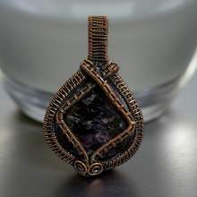 Load image into Gallery viewer, Chalice of Transformation - Copper wrapped - Charlotte - Pendant