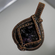 Load image into Gallery viewer, Chalice of Transformation - Copper wrapped - Charlotte - Pendant